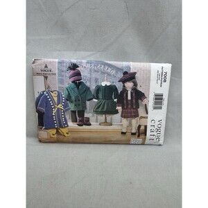 Vogue 7008 Sewing Pattern Crafts Doll Collection Linda Carr Clothes Dress Jacket